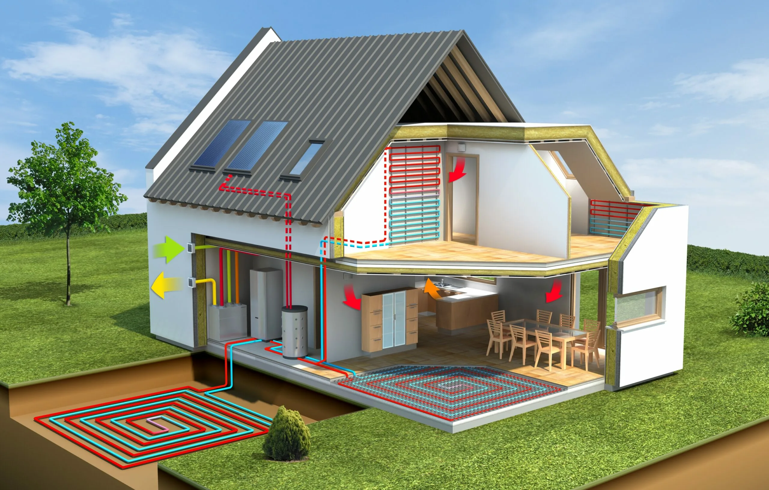 Энергоэффективность дома: практические решения для экономии тепла - 4